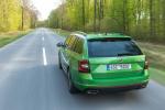 Skoda Octavia RS Combi 2017 года (WW)
